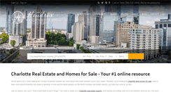 Desktop Screenshot of housesincharlotte.com